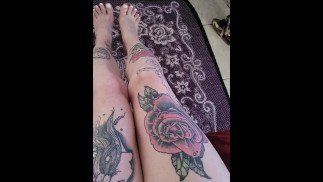 Love estos tacones y mis bonitos dedos de los pies