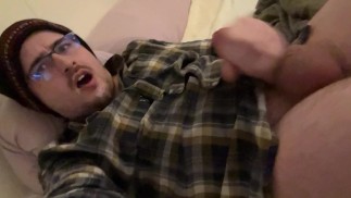J’ai du sperme dans ma bouche et sur mon visage