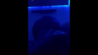 BBW MILF DeepThroats Ex's BBC & Rides It