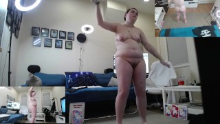 Aspen und Foot_DaDy's ungeschnittene Live-XXX-Cam-Show vom 08.03.2024
