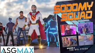 SodomySquad - Schwule Helden SUPER GROUP SUCK & FUCK