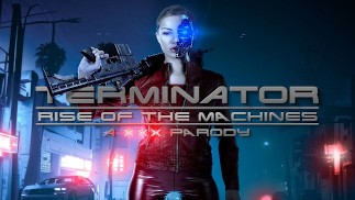 Cherry Kiss come TXXX di TERMINATOR ha messo un bersaglio e il suo desiderio su John Connor