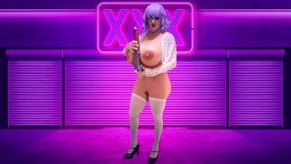 X Cup Weibliche Maskerin Sissy #5