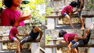 Outdoor Sex ඒලිමහනේ ගත්තූ ආතල් එකක්