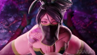 Bunnyアカリが仕事🐰🥕を吹き飛ばす