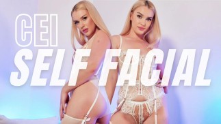 CEI SELF FACIAL JOI Humiliation Cum Countdown Femdom
