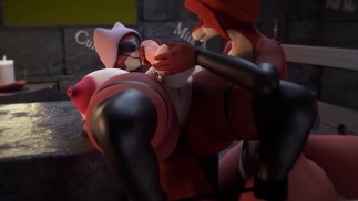 Femme de ménage Marian - compilation BDSM futa