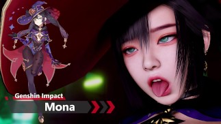 Genshin Impact - Astrologer Mona - Lite Version