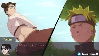 Vivre avec Tsunade V0.37 [8] Parler avec Tenten