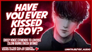 LOSING YOUR VIRGINITY To Your Best Friend's Older Brother | YSF | ASMR Roleplay