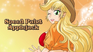 Speed Paint - Applejack