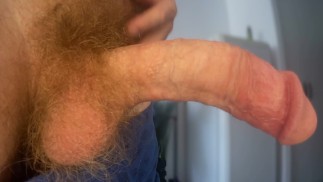 Diversão matinal com meu pau