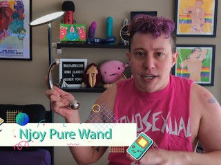 Squirting 101 - Dlaczego Njoy Pure Wand Jest Najlepszą Zabawką do Nauki Tryskania