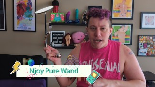 Squirting 101 - Pourquoi la baguette pure Njoy est le meilleur Toy d’apprendre à éjaculer