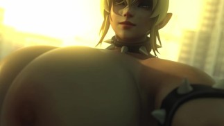 Größere Bowsette