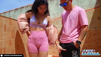 sexo caseiro depois de ir ao ginásio com a minha irmã adotiva