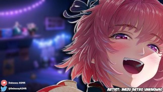 [ASMR] Femboy belohnt dich mit Ohrenlecken! 👅 (M4M)