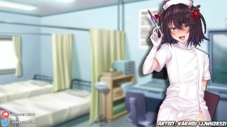 [ASMR] Femboy Schulkrankenschwester Überprüft Ihre Kopfhaut Auf Läuse 🥼🔍
