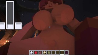 Futanari-Sukkubus aus Fapcraft-Modifikation