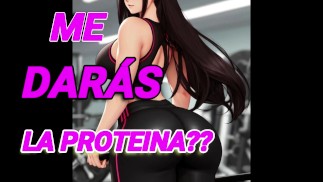 LA CHICA CULONA DEL GYM SE LLEVA UNA GRAN SORPRESA - asmr roleplay en español ( Voz Argentina)