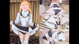 💛 【aliceholic13】Cuteむっちり美少女Voutuberコスプレ「ohogoe」複数イキセックス