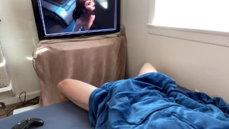 Yanky pegajoso não consegue se controlar pela manhã