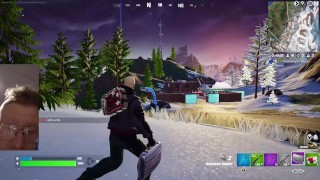 CHYTIL JSEM JE, JAK ŠUKAJÍ V ODPADCÍCH / FORTNITE