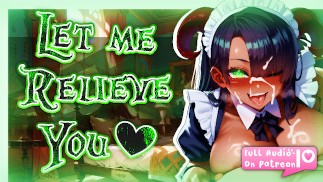 [F4M] | Tu sirvienta Demonic va más allá para probar su Love😈💕 [Fdom] [Súcubo] [Asmr lasc