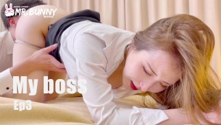 【Mr.Bunny】TZ-062-03 2 dias e 1 noite com meu chefe EP3