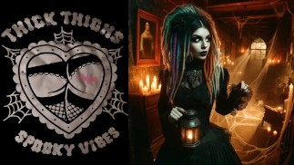 Thick Muslos Spooky Vibes Episodio 1 - Cementerio General De Kapunda - Rem Sequence