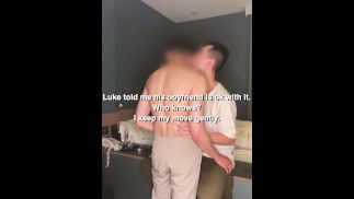 " Fick ihn mit seinem Freund zur Seite " Full Video