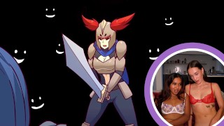 miaz e cheekymz reagiscono a Fandeltales: Double Reaction