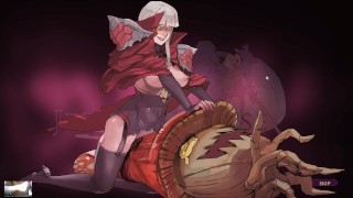 La maldición de Jessika: todas las animaciones góticas calientes con monstruos.