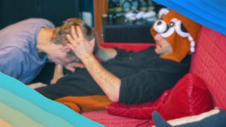 🦝Ich blase meinen Freund, während er in seinem Tanooki-Pyjama 🦝 chillt