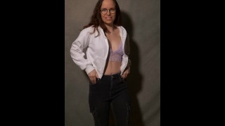 Potrei cavarmela indossando questo reggiseno come outfit?
