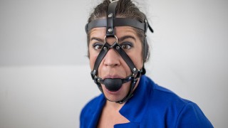 疲れ果てた苦境-BDSMデバイス(43歳の妻)