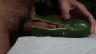 Cogiendome un pepino