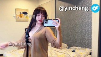 (IG: yincheng_ozz) Transparent Clothing Try on Haul #2