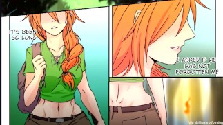 Steve fickt Alex Minecraft Porno Comic