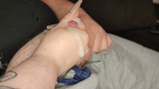 Uñas largas Goddess bordes SPH Slave hasta que su semen caliente corre sobre sus manos divinas * Orgasmo intenso *