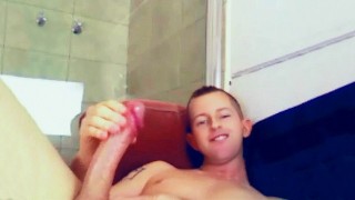What Happens after 4 hours of cam masturbation Big Cock Multiple Cumshots Cum Ropes Huge Cum Piss