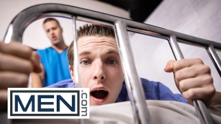 MEN - Hot Sexual behandelingen met Benjamin Blue, Clark Delgaty, Tony D'Angelo en Dane Jaxson