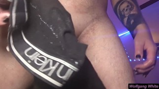 POV Chytil jsem tě na sobě moje sperma boxerky - Hot Roleplay s velkým výstřikem, sprosté řeči, dominance