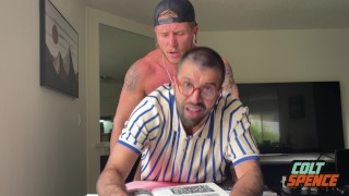 Jock Colt Spence Šikanuje Nerdy Učitel Nick Kouzla Syrové A Drsné FULL SCENE