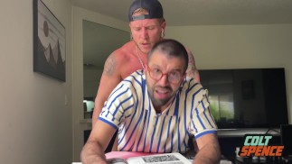 Jock Colt Spence Matones Nerd Tutor Nick Encantos Cruda y Áspera ESCENA COMPLETA