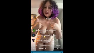 HOT BIG TITTY GOTH EMO EGIRL VANILLA FAITH