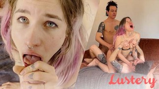 幻想的なアマチュアヒップスターMMF三人組 - Lustery