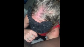 Petite Blind Folded White Girl ama succhiare BBC