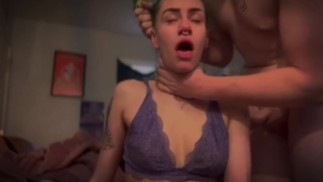 NO MERCY THROAT TRAINING LEAVES HER NEEDING MORE
