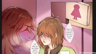 Kris moet Susie neuken om de vloek te verwijderen | DELTARUNE HENTAI